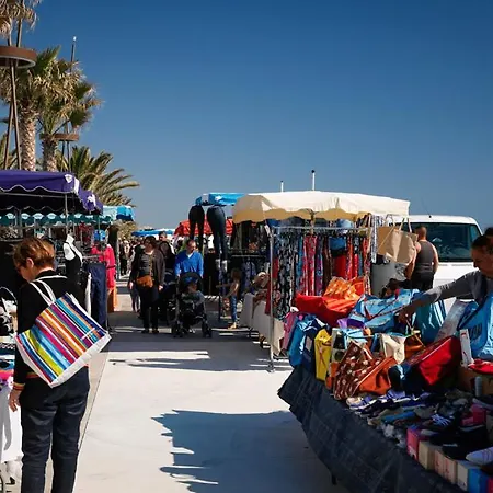 Lejlighed Location Les Pieds Dans L'eau *